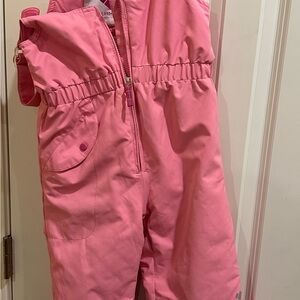 Girls ski jacket and bibs- Obermeyer